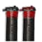 Dura-Lift Garage Torsions Spring 0.225x2in.x29in. with Black E-Coat Spring, Both Left and Right Spring DLTR229EB - alternate 1